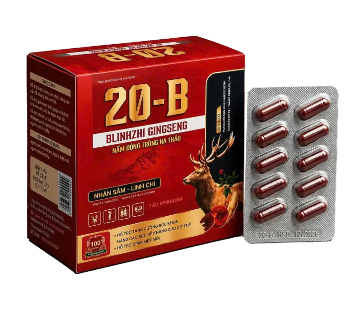 Vitamin 20B Hộp 100 Viên
